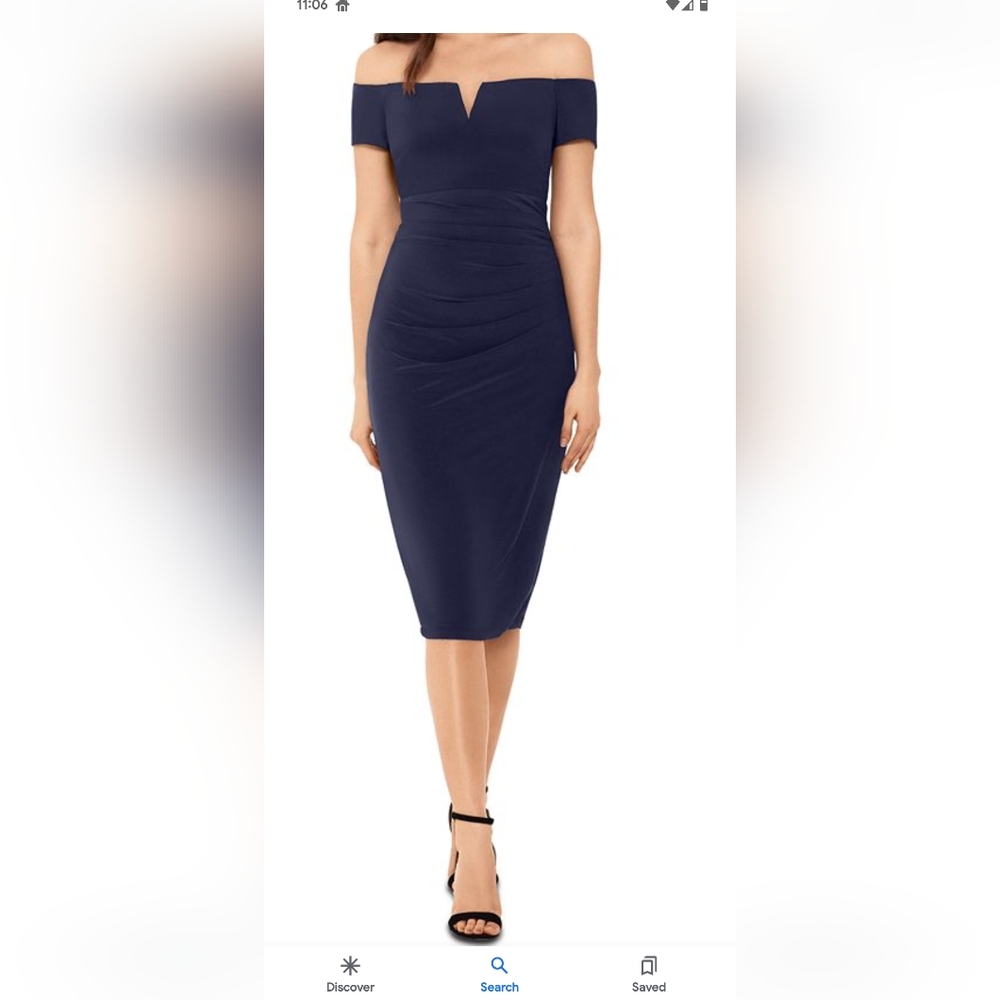 X By Xscape Exclusive Macy's Dress